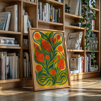 Sun Garden in Wild Motion