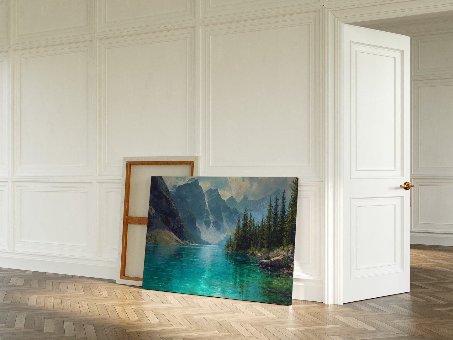 Glacial Waters Sing Ancient Songs