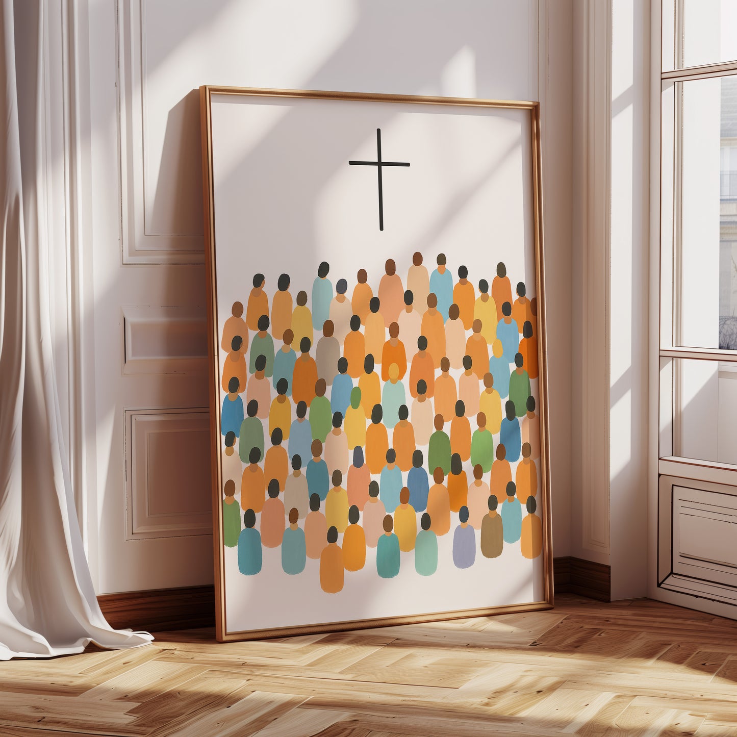 Together in Faith and Color