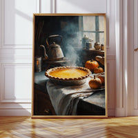 Harvest Kitchen's Golden November Light
