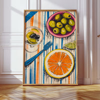 Citrus Dreams On Summer Tables