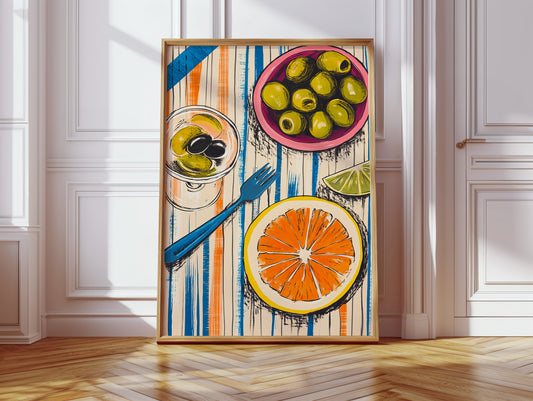 Citrus Dreams On Summer Tables