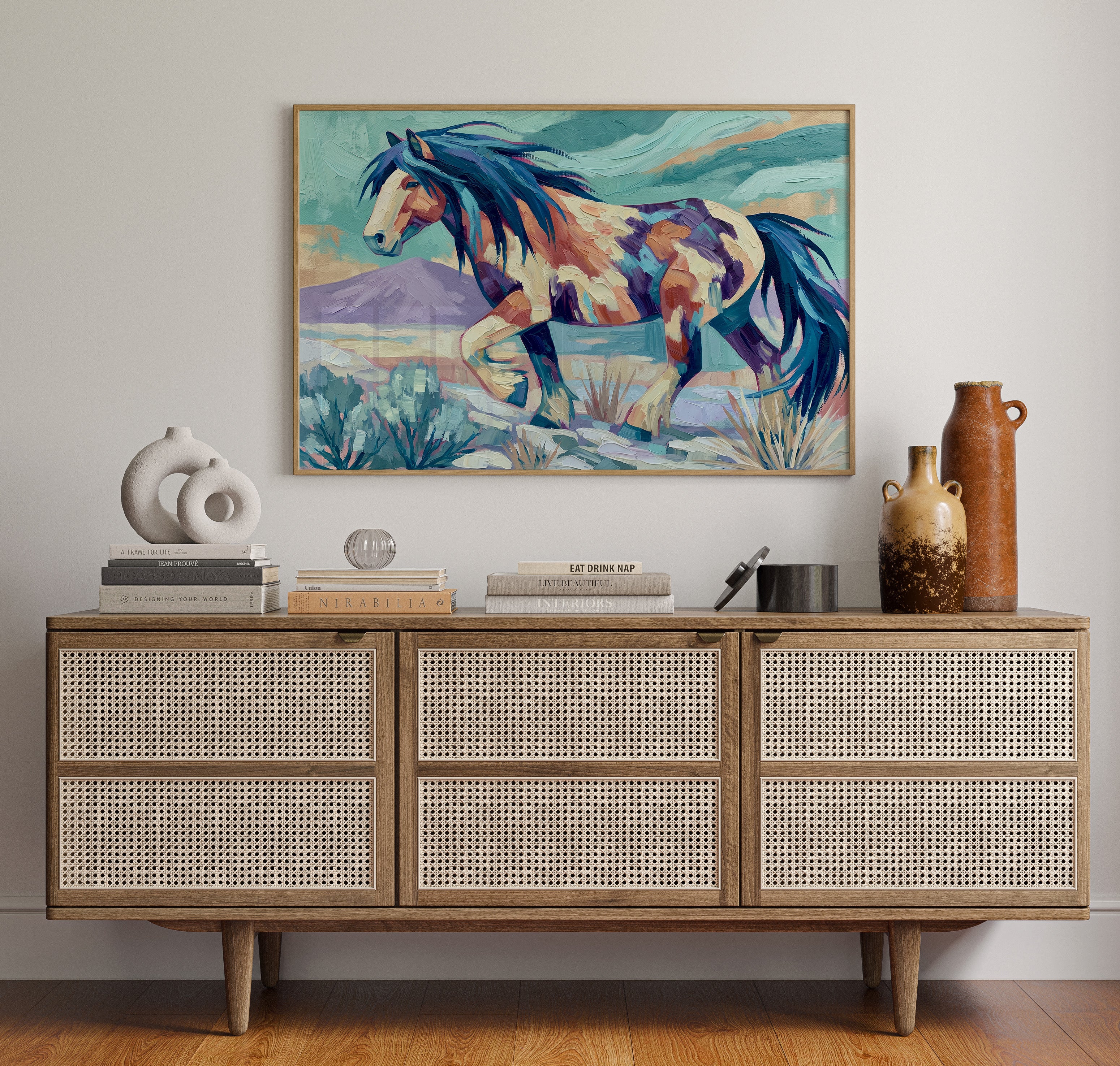 The Patchwork Stallion
