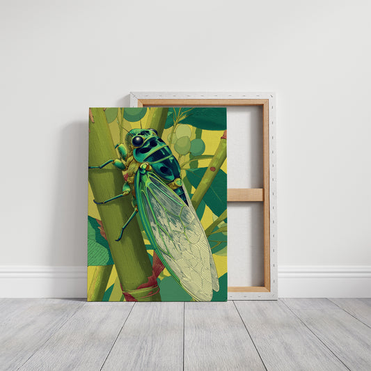 Cicada in Full Chorus