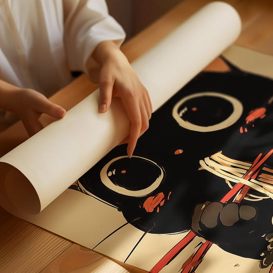 Midnight Snack With Wide Eyes