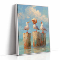 Harbor Trio Claims Coastal Treasures