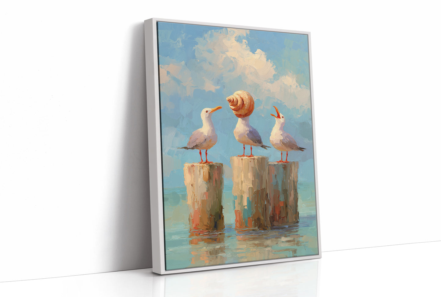 Harbor Trio Claims Coastal Treasures