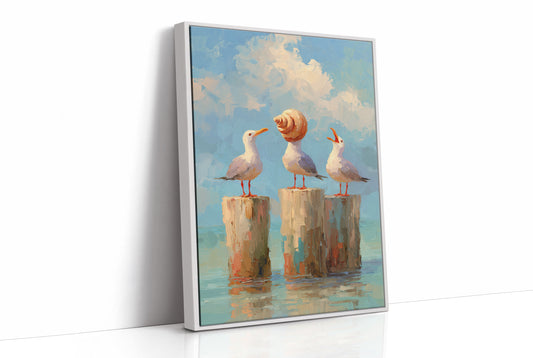 Harbor Trio Claims Coastal Treasures