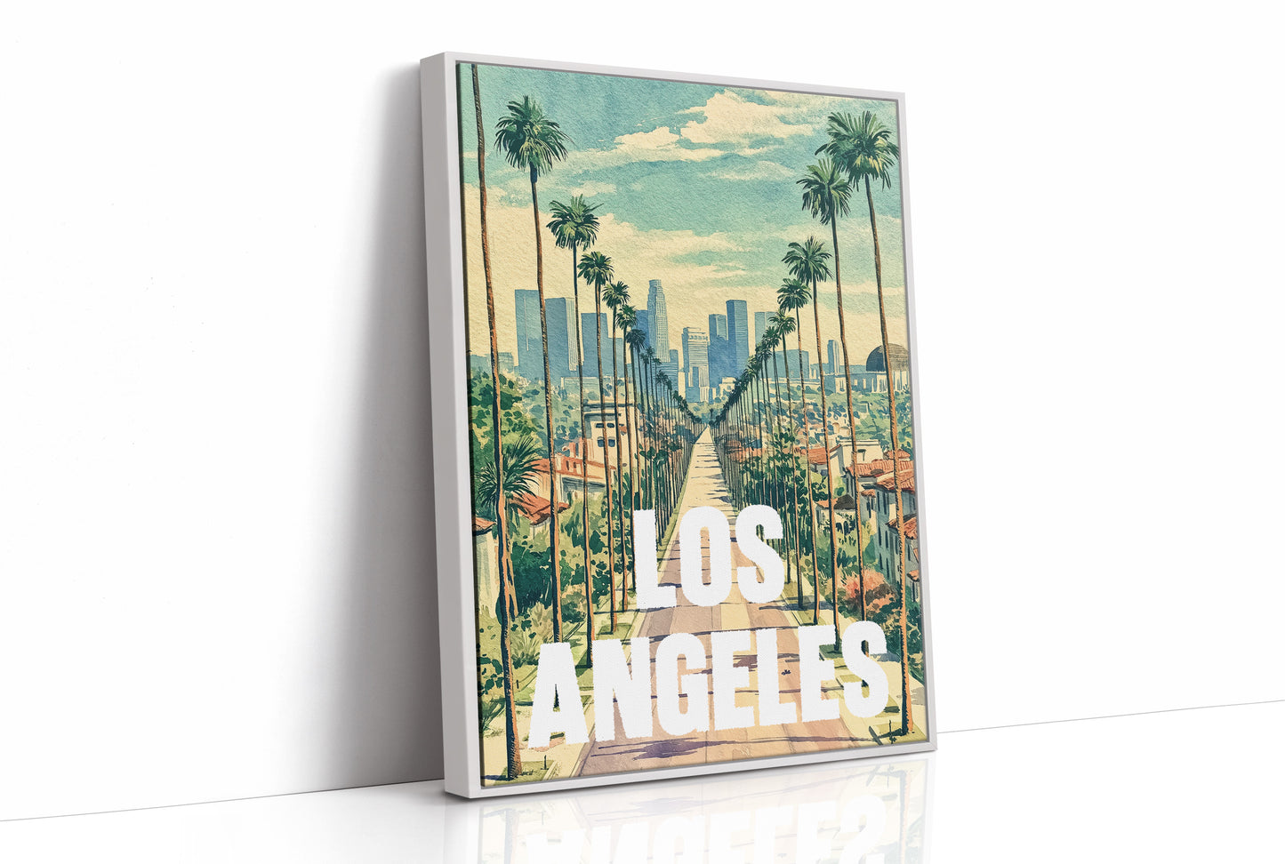 LA, Riso Print