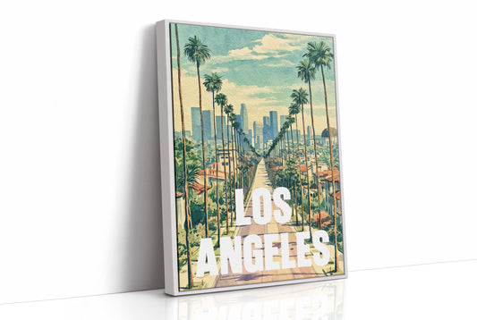LA, Riso Print