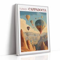 Dawn Drifts Over Cappadocia