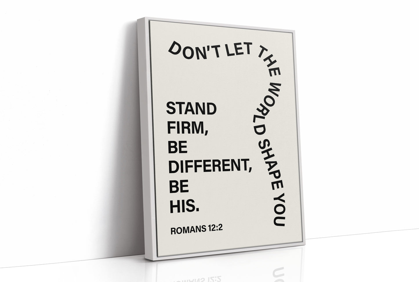 Stand Firm Be His