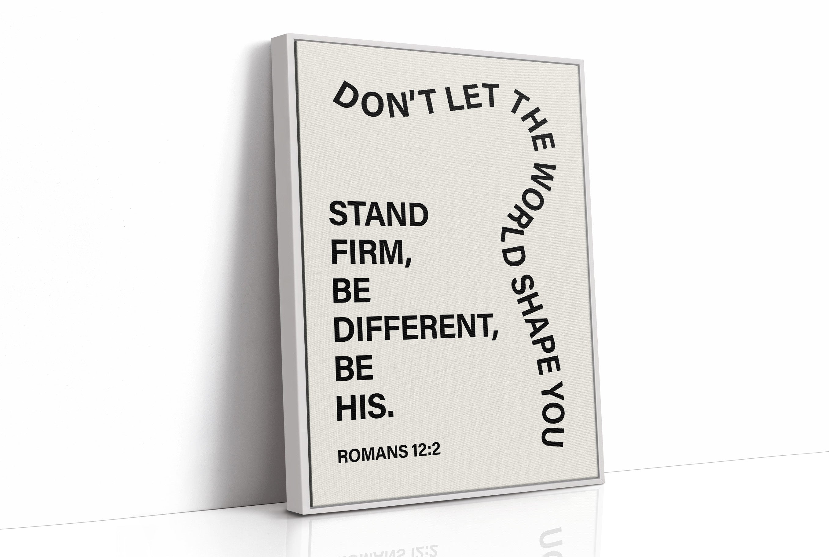 Stand Firm Be His
