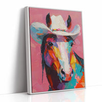 Neon Cowgirl In Bloom