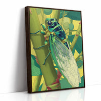 Cicada in Full Chorus