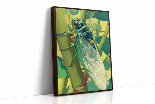 Cicada in Full Chorus