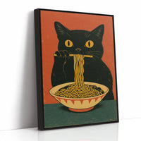 Ramen Raider – Midnight Noodles, Feline Style