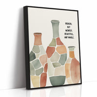 Broken But Mended Pottery Art