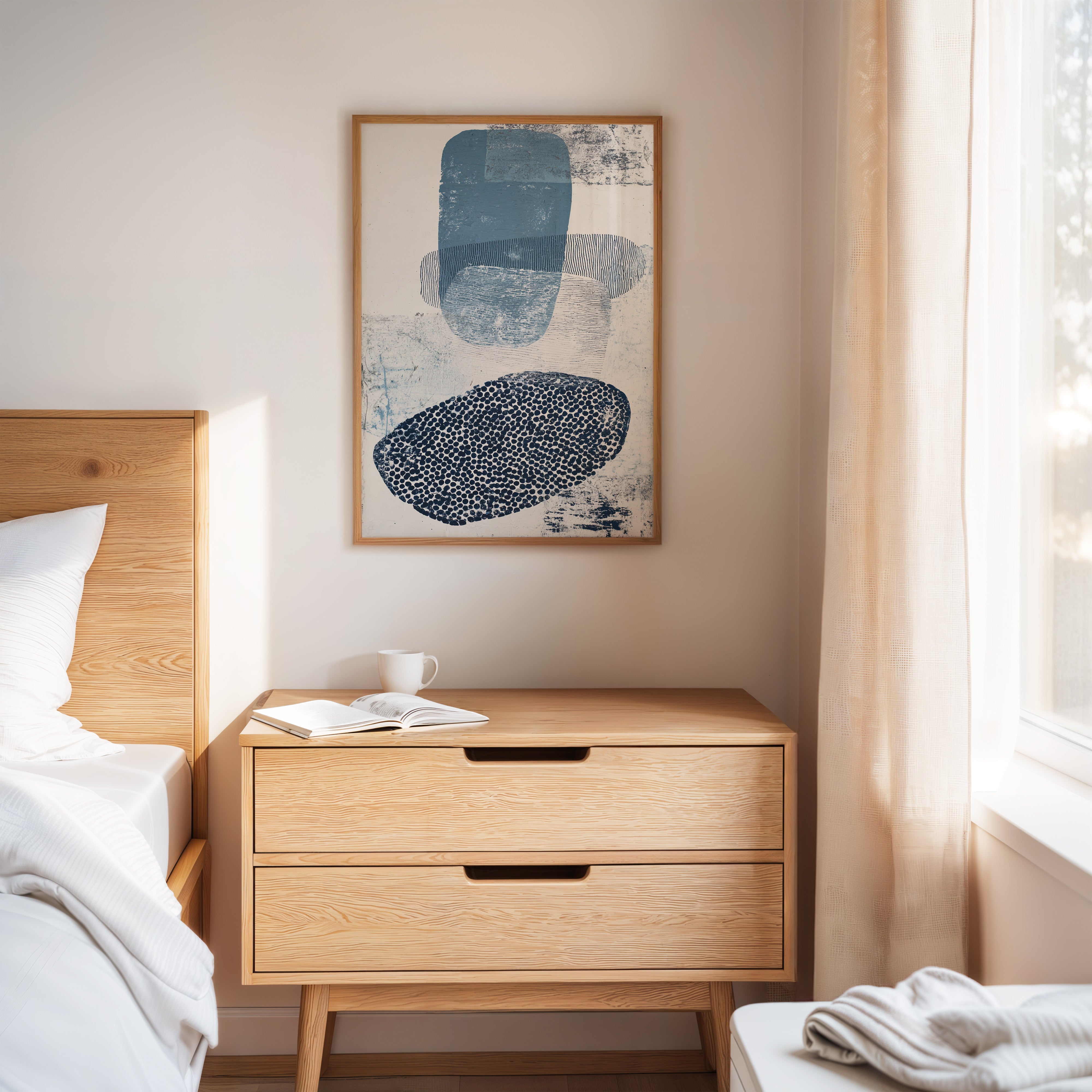 Tides of Blue and White
