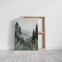 Foggy Forest: The Ferns Have Questions