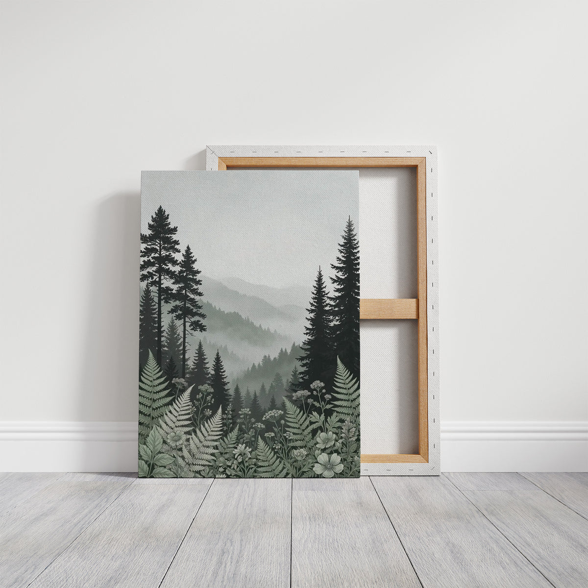 Foggy Forest: The Ferns Have Questions