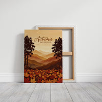 Autumn Blessings: Leaves Already Raked Themselves