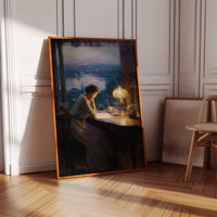 Reflections Beneath the Evening Glow
