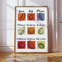 Sweet Fruits Teach Life's Gentle Ways