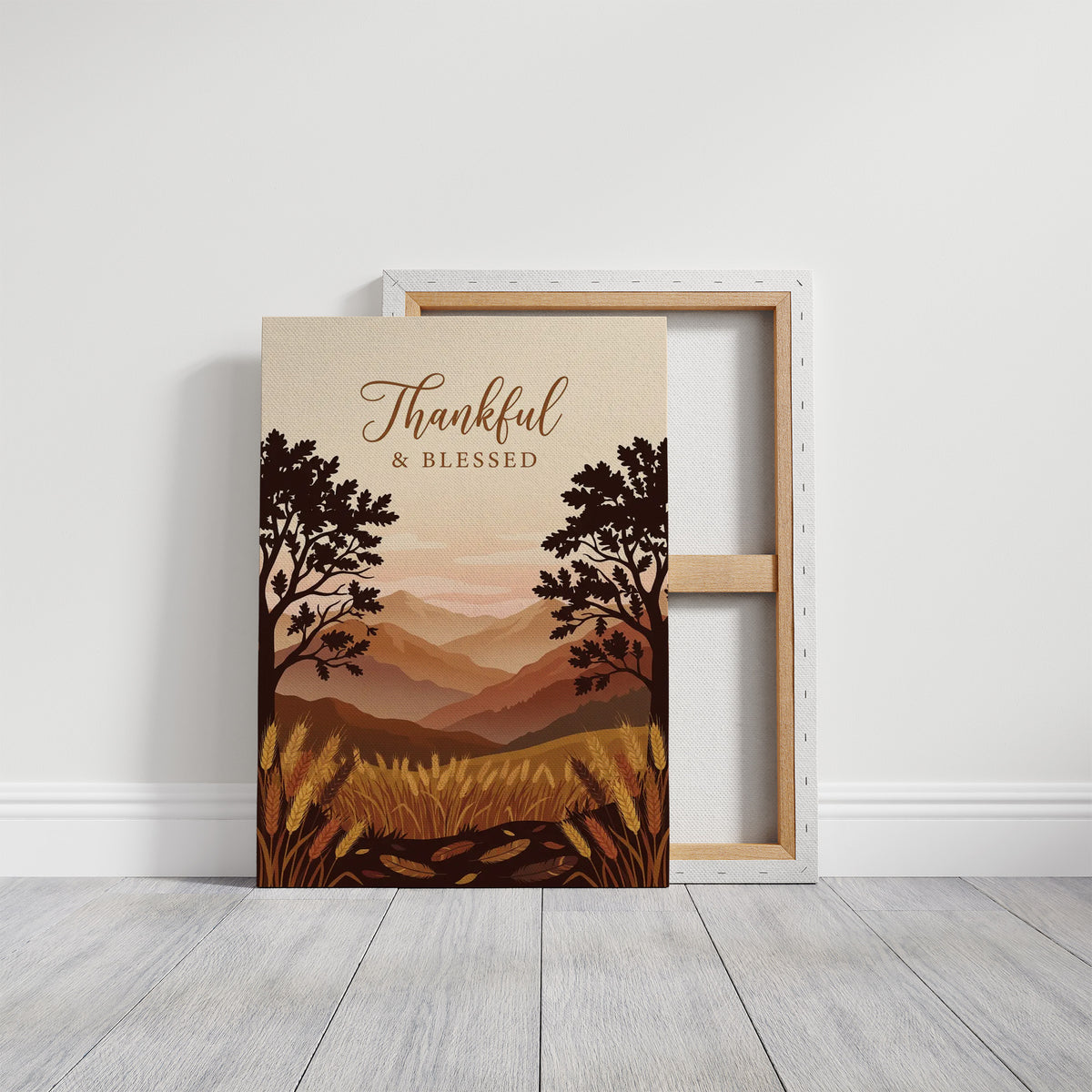 Thankful & Blessed: The Wheat Agrees