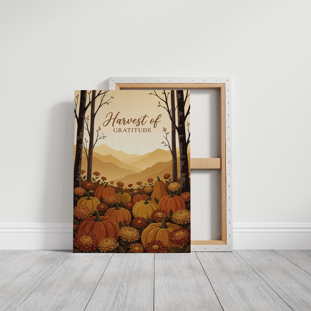 Harvest of Gratitude: Pumpkins Overstayed