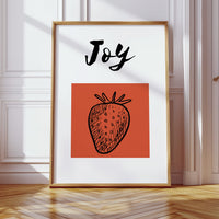 Sweet Strawberry Sketches Simple Joy