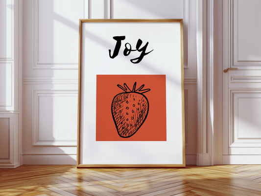 Sweet Strawberry Sketches Simple Joy