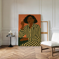 Striped Silence and Golden Hoop