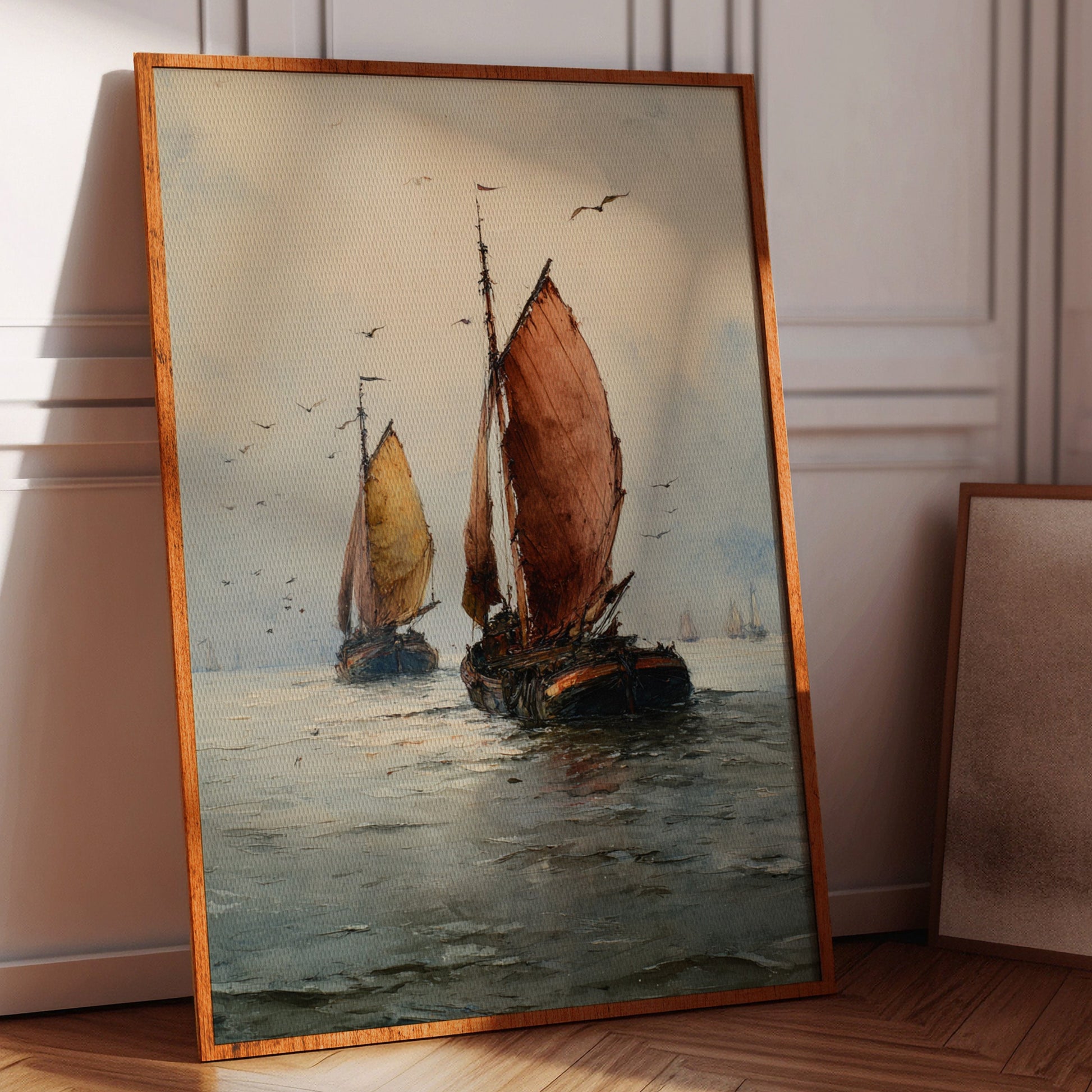 Sails Dance With Ocean's Breath