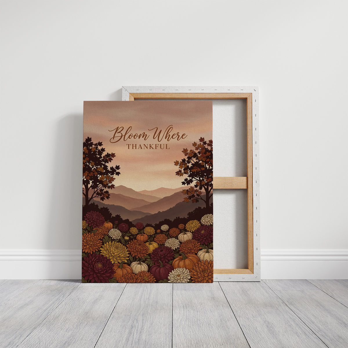 Bloom Where Thankful: Mums the Word