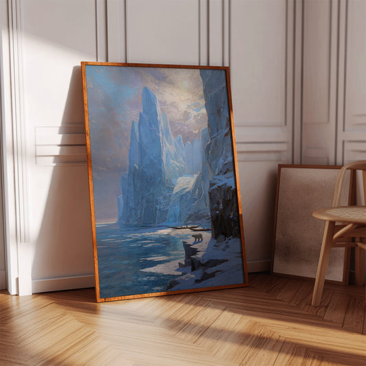 Beyond The Icebound Horizon