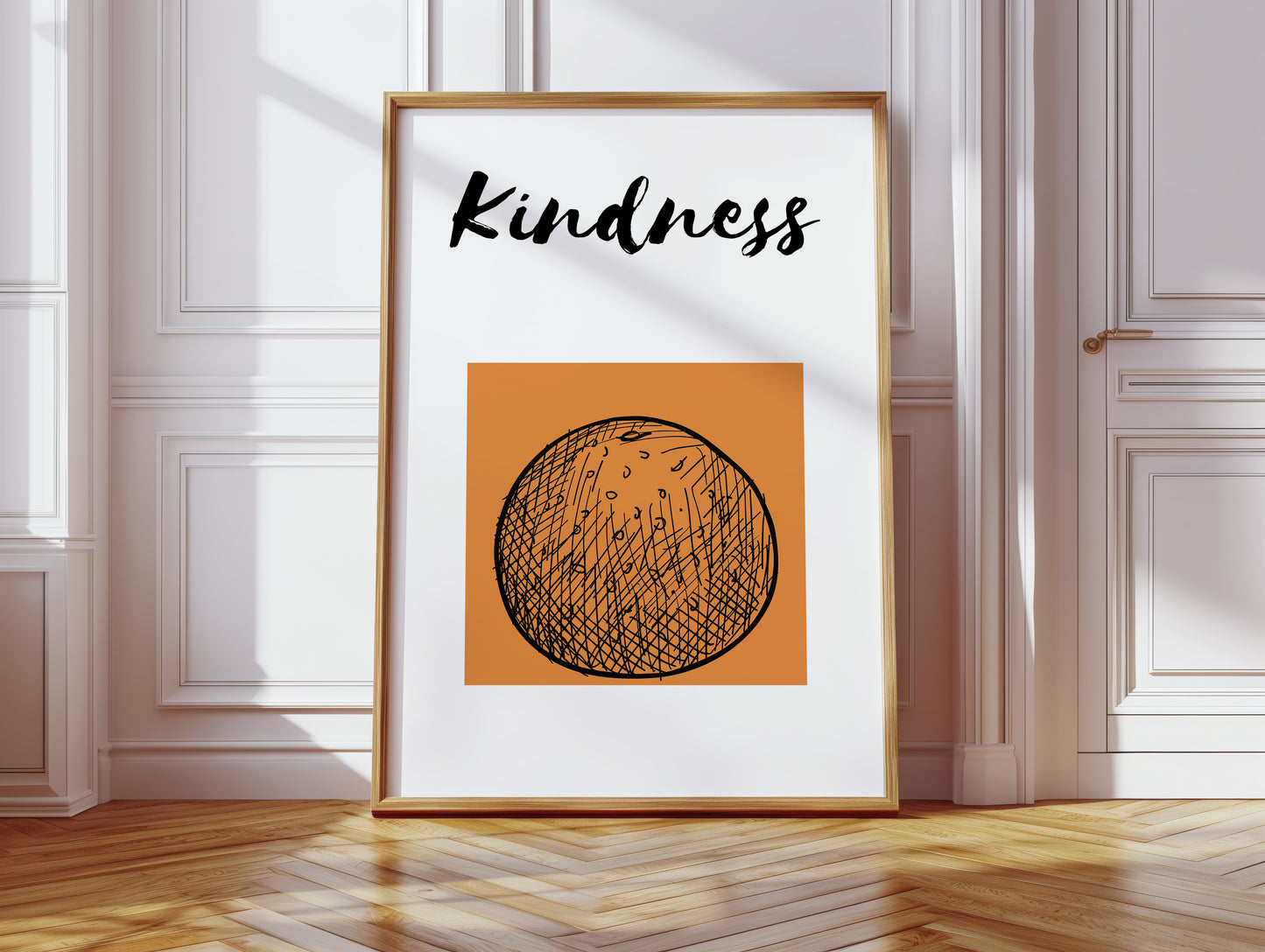 Simple Words Light Gentle Paths