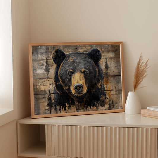 When the Woods Look Back