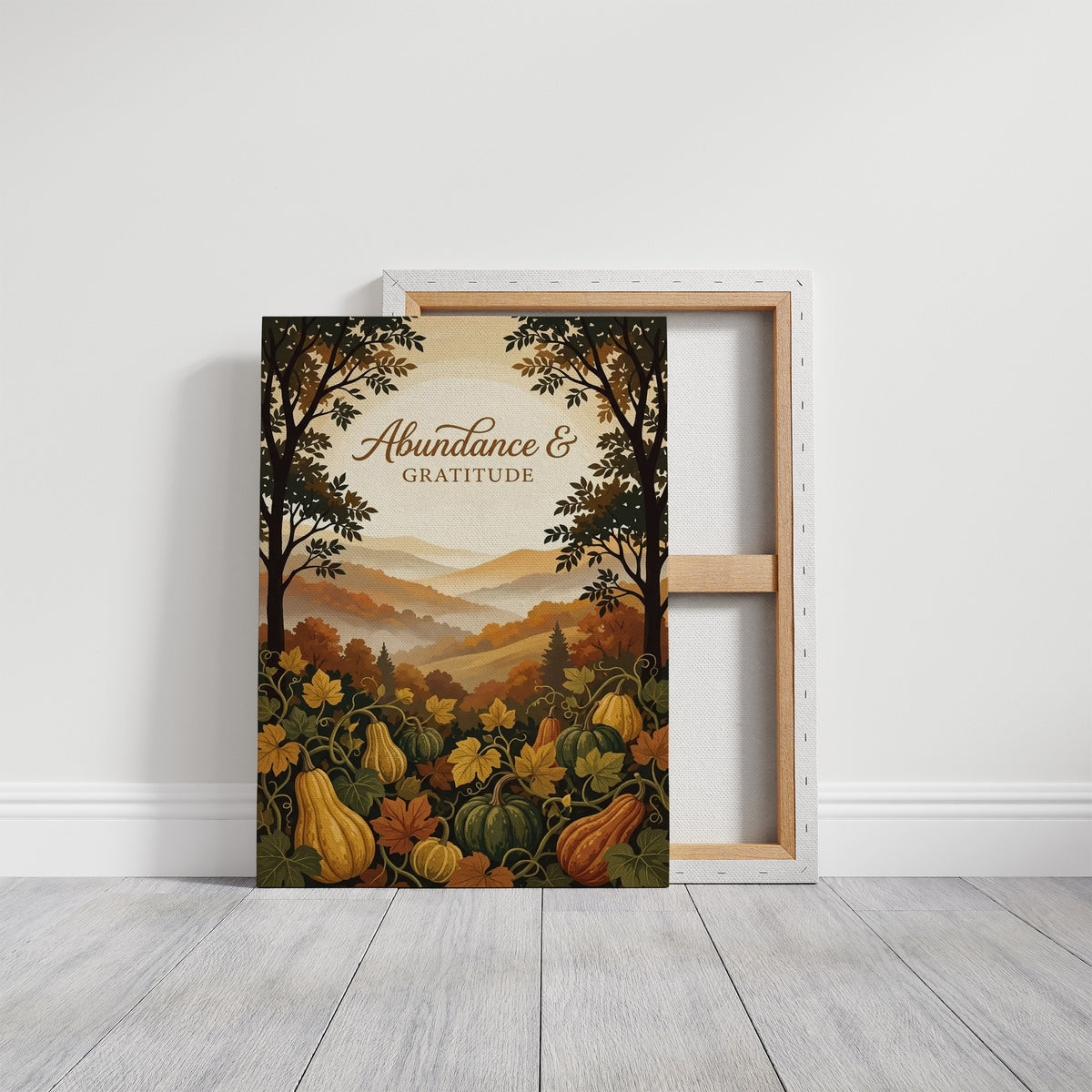 Abundance & Gratitude: Squash Gone Wild