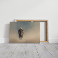 Prairie Ghost Emerges From Mist