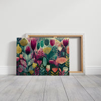 Whimsical Garden, Jewel Tones