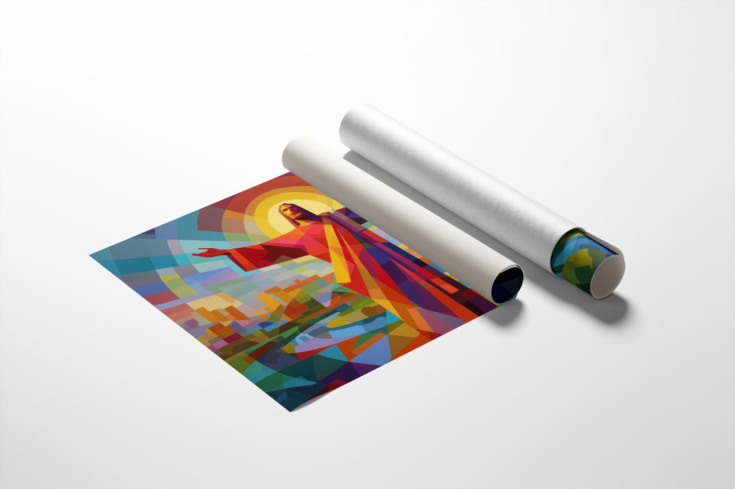 Prism Faith In Vibrant Hues