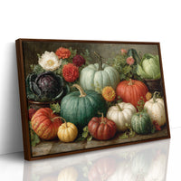 Harvest's Bounty in Colorful Abundance