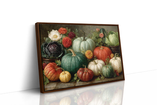 Harvest's Bounty in Colorful Abundance