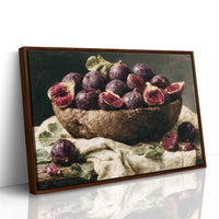 Woven Basket of Split Figs