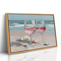 Rosé, Sand, No Further Plans