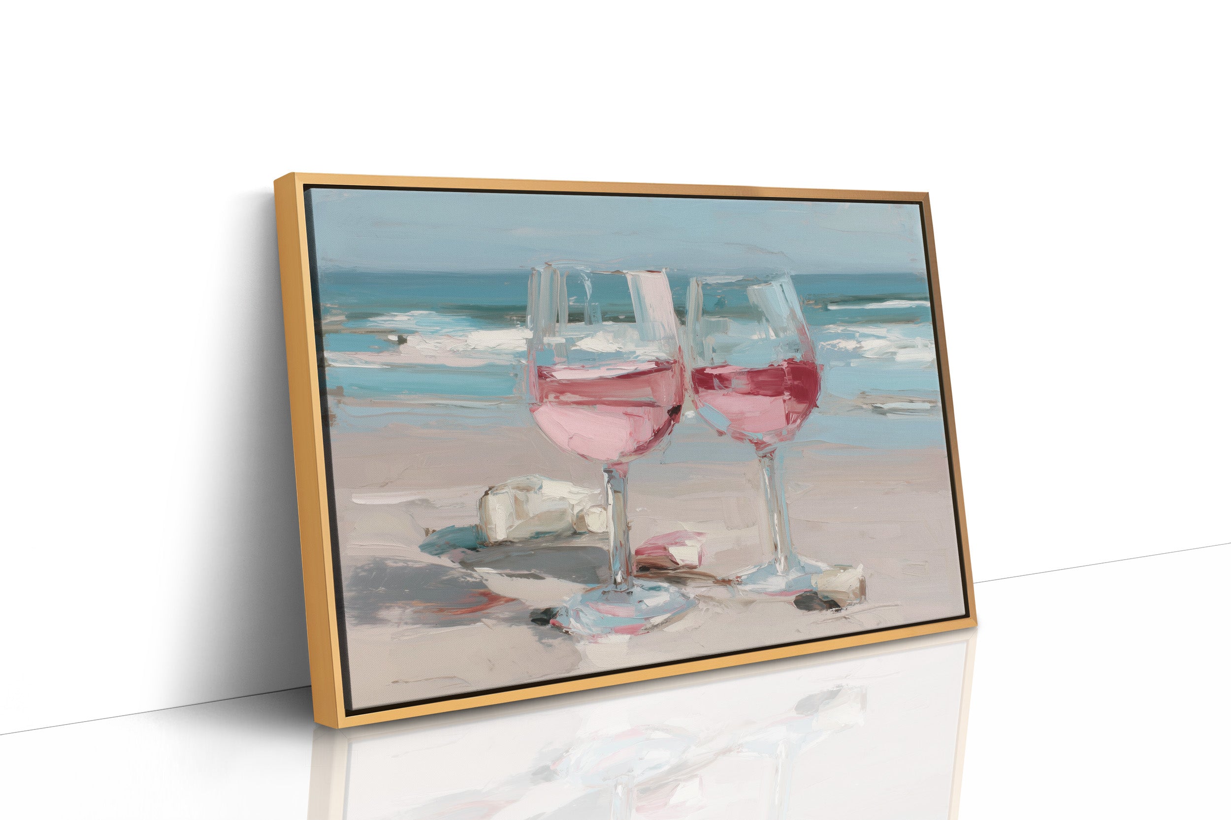 Rosé, Sand, No Further Plans
