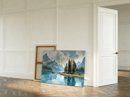 Alpine Waters Mirror Mountain Dreams