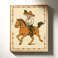 Day of the Dead Cowboy Ride