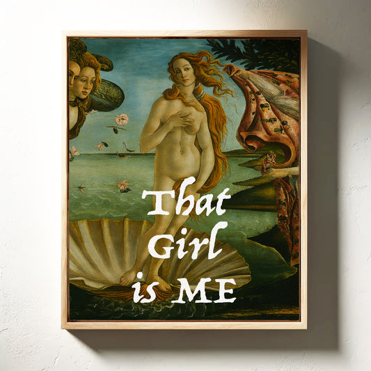 Classical Beauty Meets Modern Text